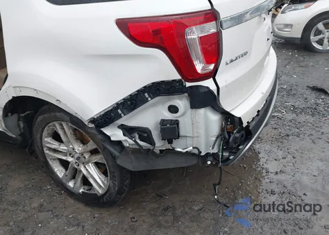 2016 Ford Explorer Limited из США, поврежденный, VIN 1FM5K8F81GGB08040